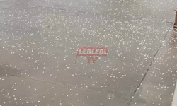 Osmancık’ta Dolu Yağışı Etkili Oldu