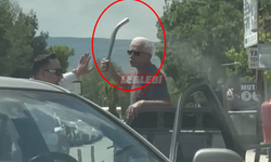 Çorum’da Trafik Tartışmasında, Demir Sopayla Tehdit!