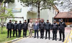 Vali Çalgan, Çevik Kuvvet Ve Bölge Trafiği Ziyaret Etti