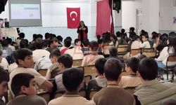 Öğrencilere Mahremiyet ve Akran Zorbalığı Anlatıldı