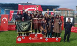 Okçularımız Türkiye İkincisi Oldu