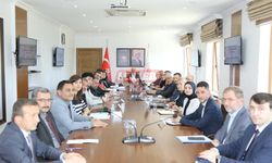 Vali Çalgan, Konaklama Tesisi Temsilcileri İle Yangın Yönetmeliğini Görüştü