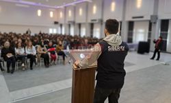Öğrencilere Siber Suçlar Anlatıldı