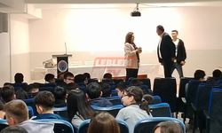Ortaokul Öğrencilerine Nano Liflerden Gıda Üretimi Söyleşisi