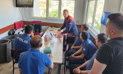 Mecitözü Emniyeti’ne AFAD Eğitimi Verildi