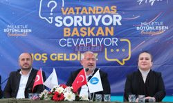 Halk Sordu, Başkan Aşgın Cevapladı