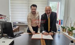 Başkan İsbir, TPAO İle Hizmet Destek Protokolü İmzaladı