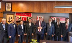 Milletvekili Oğuzhan Kaya, Ankara İskilipliler Derneği’ni TBMM’de Ağırladı