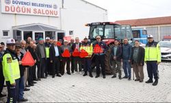 Jandarma Çiftçilere Reflektörün Önemini Anlattı