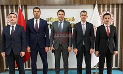 Kaymakamlardan Hoş Geldin Ziyareti