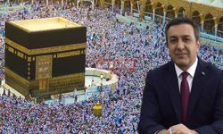 Sungurlu Belediye Başkanı Muhsin Dere Hacca Gidiyor