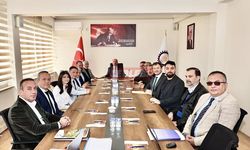 OSB Müteşebbis Heyeti Vali Çalgan Başkanlığında Toplandı