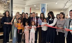 Özgün Baskı Resim Sergisi Açıldı