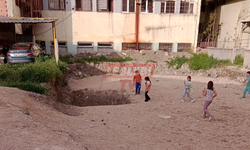 Çocuklar Tehlikenin İçinde Oynuyor