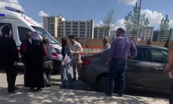 Terminal Önünde Otomobilin Çarptığı Yaya Yaralandı
