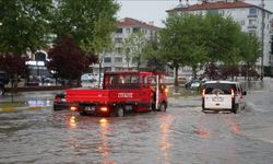 Çorum İçin Sağanak Yağmur ve Sel Uyarısı Yapıldı
