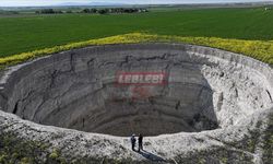 Kurak Geçen Kışın Ardından Düşen Bahar Yağışları Obruk Riskini Artırıyor