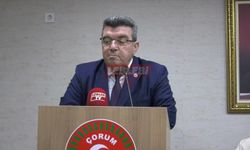 Er: “Yeşilırmak’taki Balık Ölümlerinin Sebebi Çorum”