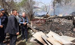 Vali Çalgan, “Yaralar En Kısa Sürede Sarılacak”