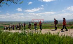 Hitit Yolu Gençlik Yürüyüşü Tamamlandı