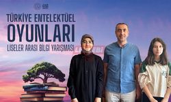 Ömer Derindere Fen Lisesinden Türkiye Entelektüel Oyunları'nda Büyük Başarı