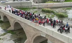 Osmancıklı Gençler Bisiklet Turu Attı