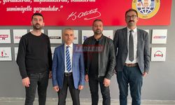 Müdür Bilgili’den, Başkan Karaca’ya Ziyaret