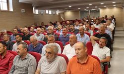 Mayıs Ayı Muhtarlar Toplantısı Yapıldı