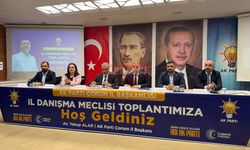 AK Parti İl Danışma Toplantısı Yoğun İlgi Gördü