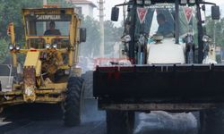 Osmancık’ta Alt Yapı Çalışmalarında Bozulan Yollar Asfaltlanıyor