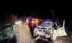 Buğday Yüklü Traktör İle Cip Çarpıştı: 5 Yaralı