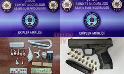 Emniyetin Uygulamalarında 5 Aranan Şahıs İle Uyuşturucu Ve Silah Yakalandı