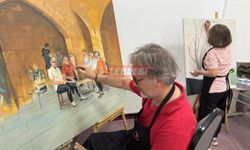 Ressamlar Çorum’u Tuvale Taşıyor