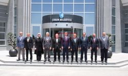 Bakan Yardımcısı’ndan Başkan Aşgın’a Ziyaret