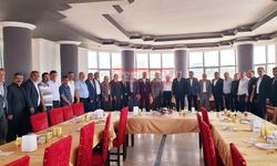 Yusuf Ahlatcı, ÇESOB’ta Esnaf Temsilcileri İle Bayramlaştı