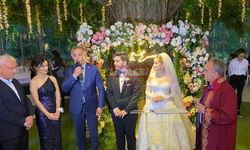 Diyetisyen İrem Badaköz Ve Dr. Emre Can Kaleycik çifti Dünyaevine Girdi