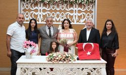 Recep Gür Dünya Evine Girdi