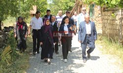 Kaymakam Yıldırım, Köyleri Tanımayı Sürdürüyor