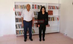 Köy Kütüphaneleri Projesine Hayırsever Mehmet Arayıcı’dan Destek