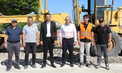 Hoca Ahmet Yesevi Caddesi Soğuk Asfalta Hazırlanıyor