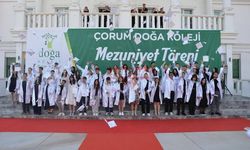Doğa Kolejinde Mezuniyet Heyecanı
