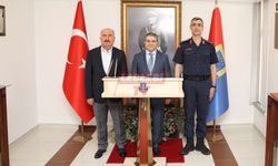 Kara Kuvvetleri Komutanı Orgeneral Selçuk Bayraktaroğlu Çorum'da Temaslarda Bulundu