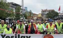 2. Geleneksel Yeşilay Bisiklet Turu Yoğun İlgi Gördü