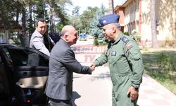 Vali Çalgan, Merzifon 5. Ana Jet Üssü’ndeki Programa Katıldı