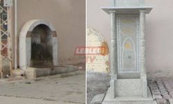 Bayat Sokak Çeşmelerine Osmanlı Çizgisi