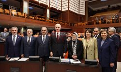 Milletvekili Ahlatcı’dan Meclis Başkanı Kurtulmuş’a Tebrik Mesajı