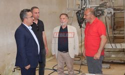 Sungurlu’da Mezbaha’ya İnceleme İtfaiye’ye Ziyaret
