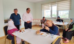 Aile ve Sosyal Hizmetler Müdürü Aydın Huzurevini Ziyaret Etti
