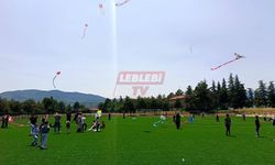 Dodurga’da Uçurtma Şenliği Büyük İlgi Gördü