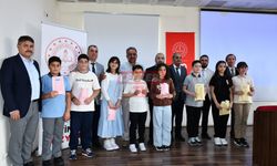 Türkiye Birincileri Ödüllendirildi